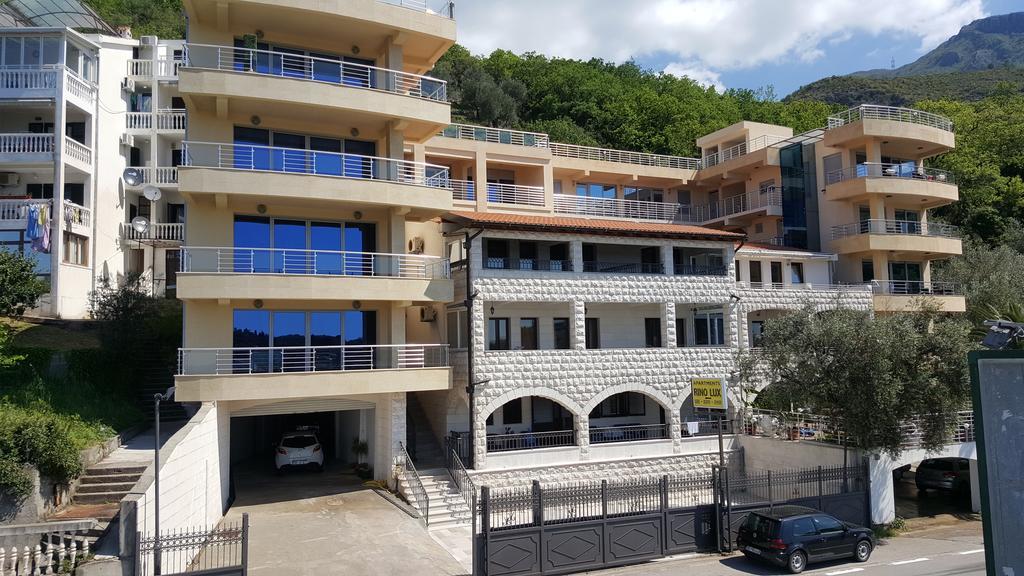 Apartments Rino Lux Свети-Стефан Экстерьер фото