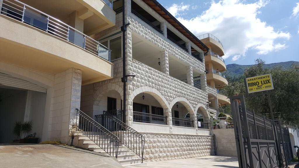 Apartments Rino Lux Свети-Стефан Экстерьер фото